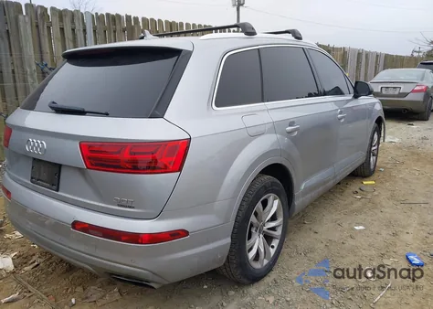 2017 Audi Q7 3.0T Premium from USA, damaged, VIN WA1LAAF7XHD011686